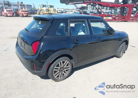 2025 Mini Hardtop Cooper S from USA, damaged, VIN WMW53GD02S2W45642